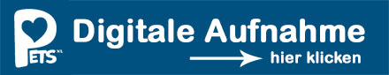 Digitale Aufnahme &uuml;ber petsXL